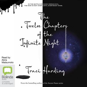 The Twelve Chapters of the Infinite Night Audio CD's