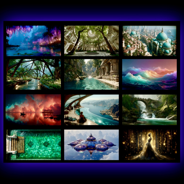 THE TRACI HARDING FANTASY WALL CALENDAR 2026 - Image 2