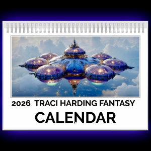 THE TRACI HARDING FANTASY WALL CALENDAR 2026