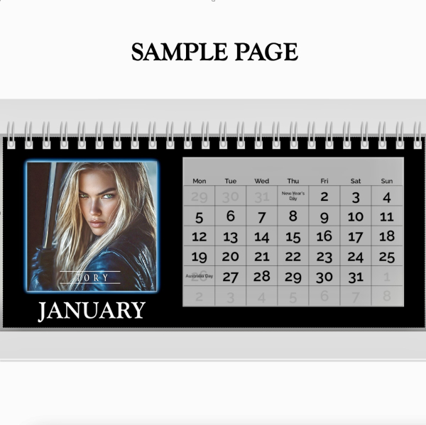 THE ANCIENT FUTURE DESK CALENDAR 2026 - Image 3