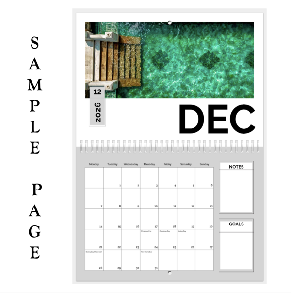 THE TRACI HARDING FANTASY WALL CALENDAR 2026 - Image 3