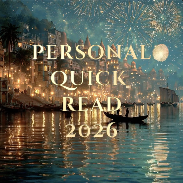 Personal Quick Read 2026 - 5mins