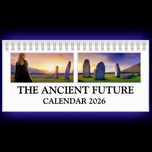 THE ANCIENT FUTURE DESK CALENDAR 2026