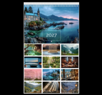 TRACI HARDING WALL CALENDAR 2027